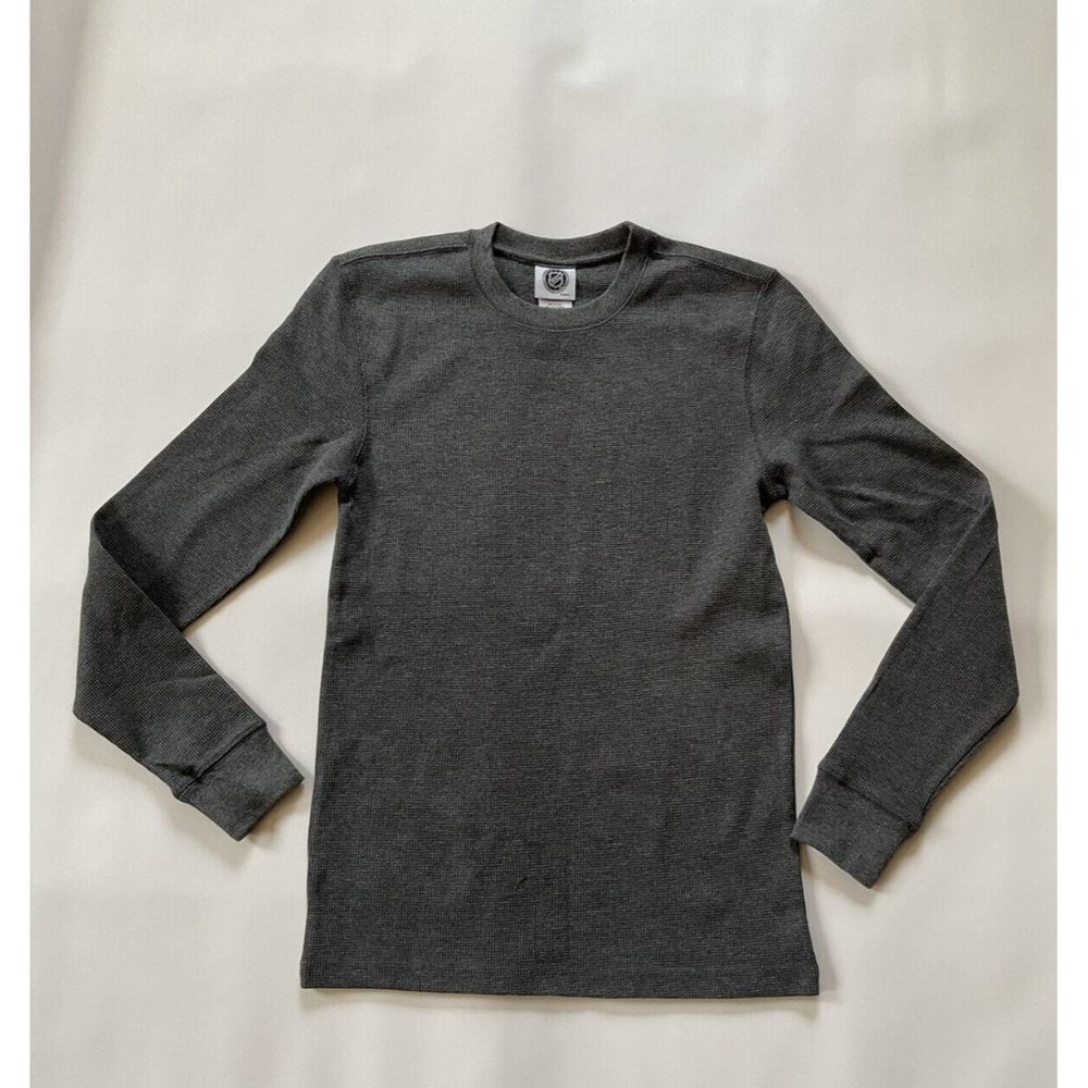 NHL Men’s Sweatshirt Pullover Grey Size S